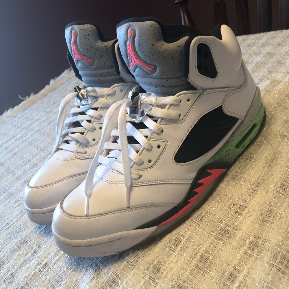 Air Jordan Retro 5 “Space Jam” “Pro-Star” Sz 13